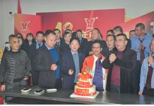 广东宏达工贸集团苏州分公司十九周年庆典圆满完成